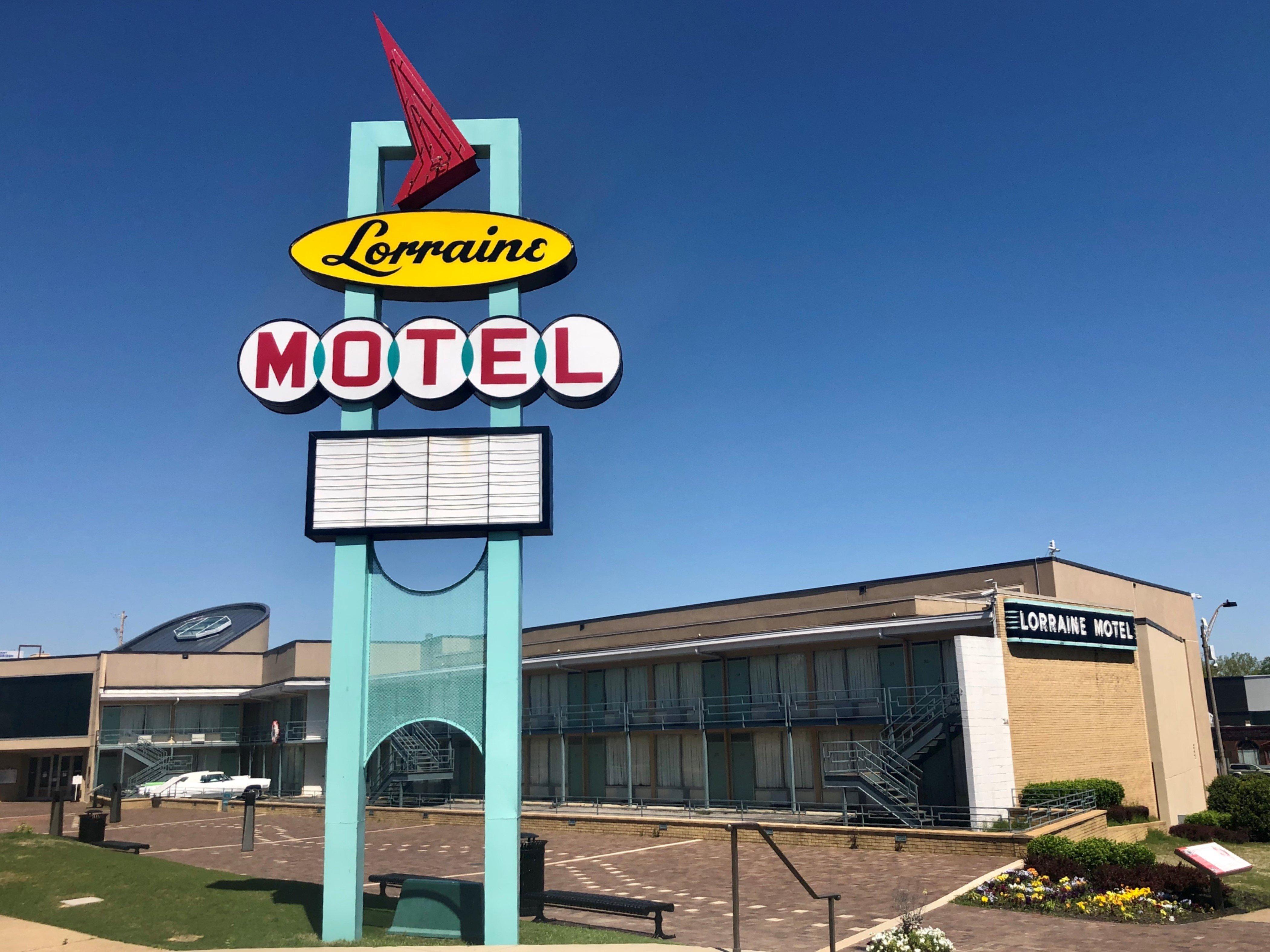 Econo Lodge Downtown Мемфис Экстерьер фото