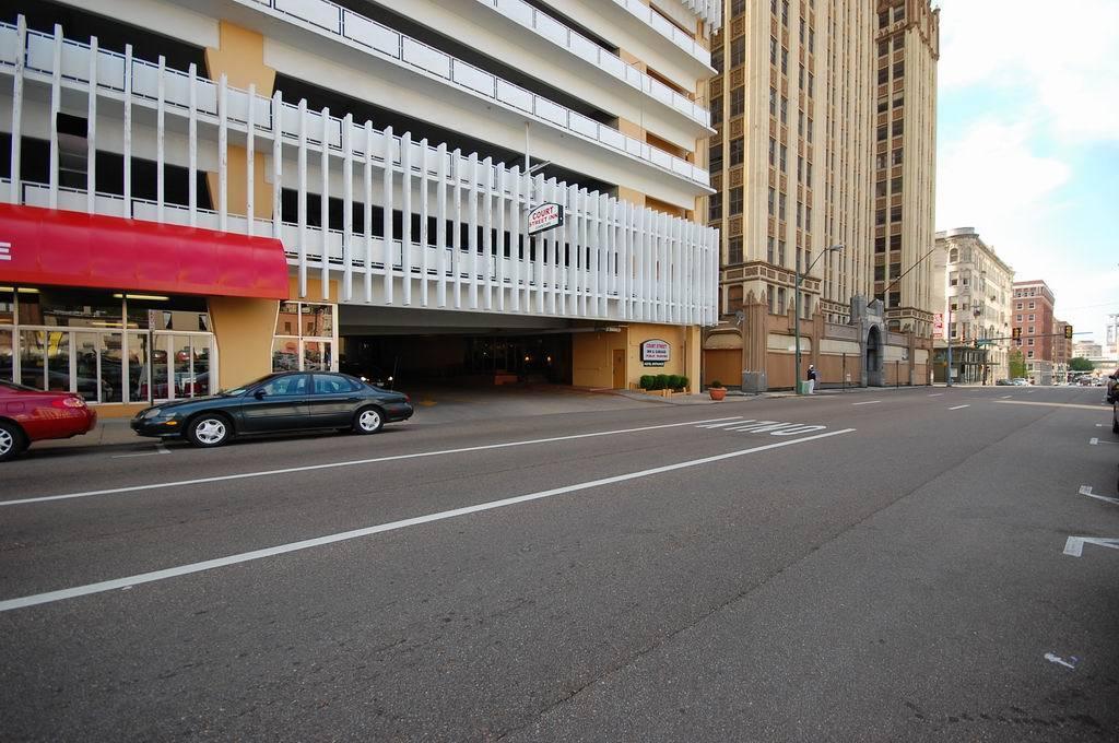 Econo Lodge Downtown Мемфис Экстерьер фото