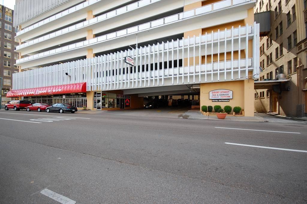 Econo Lodge Downtown Мемфис Экстерьер фото